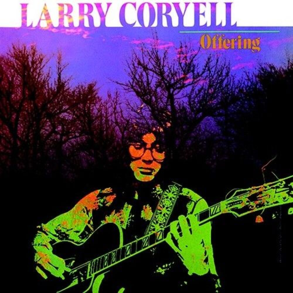 Larry Coryell - Offering (2018 reissue)  CD